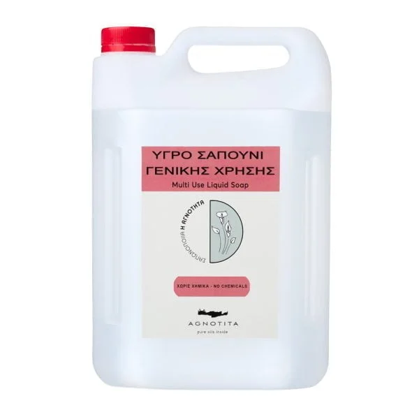 Sapone liquido multiuso 4LT